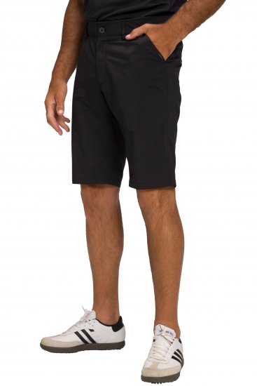 JP1880 Jay-Pi Flexnamic Golf Shorts Black - Αθλητικά ρούχα & Outdoor - Aθλητικα ρούχα μεγάλα μεγέθη ανδρικά