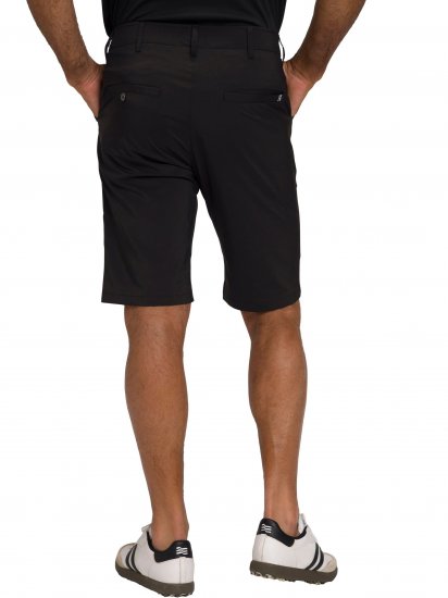 JP1880 Jay-Pi Flexnamic Golf Shorts Black - Αθλητικά ρούχα & Outdoor - Aθλητικα ρούχα μεγάλα μεγέθη ανδρικά