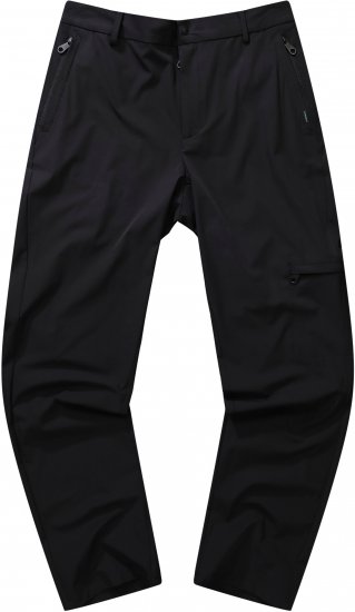 JP1880 Jay-Pi Flexnamic QuickDry Trekking Pants Black - Αθλητικά ρούχα & Outdoor - Aθλητικα ρούχα μεγάλα μεγέθη ανδρικά