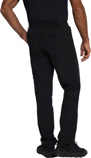JP1880 Jay-Pi Flexnamic QuickDry Trekking Pants Black - Αθλητικά ρούχα & Outdoor - Aθλητικα ρούχα μεγάλα μεγέθη ανδρικά