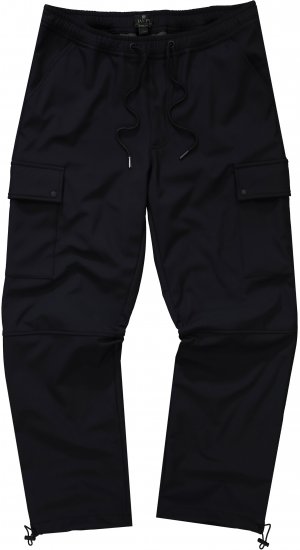 JP1880 Jay-Pi Softshell Pants Black - Αθλητικά ρούχα & Outdoor - Aθλητικα ρούχα μεγάλα μεγέθη ανδρικά
