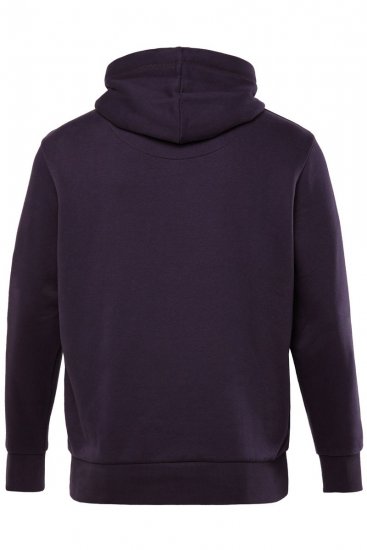 JAY-PI Hoodie with Soft Brushed Interior Purple - φούτερ/Φούτερ με κουκούλα - φούτερ/Φούτερ με κουκούλα ανδρικά μεγάλα μεγέθη 