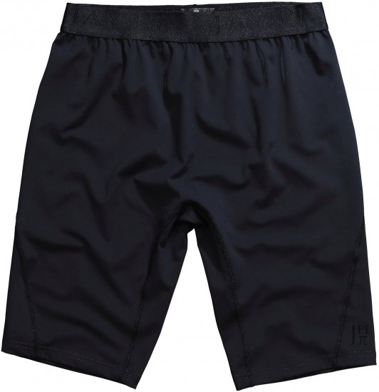 JP1880 Jay-Pi Fitness Boxer Shorts Black - Αθλητικά ρούχα & Outdoor - Aθλητικα ρούχα μεγάλα μεγέθη ανδρικά