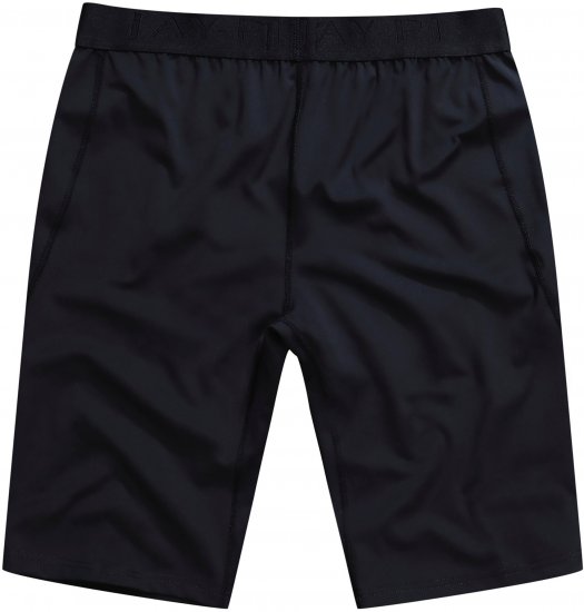 JP1880 Jay-Pi Fitness Boxer Shorts Black - Αθλητικά ρούχα & Outdoor - Aθλητικα ρούχα μεγάλα μεγέθη ανδρικά