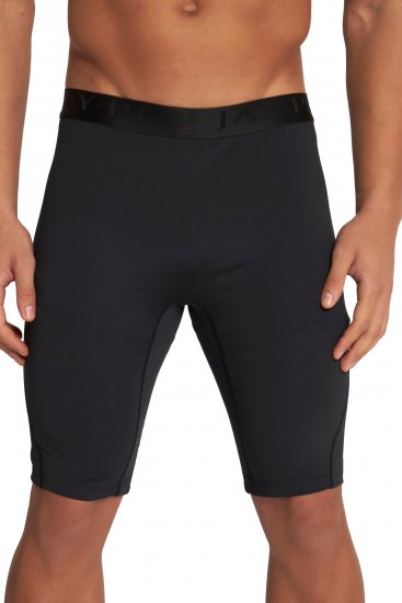 JP1880 Jay-Pi Fitness Boxer Shorts Black - Αθλητικά ρούχα & Outdoor - Aθλητικα ρούχα μεγάλα μεγέθη ανδρικά