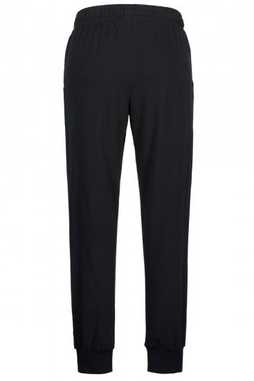 JP1880 Two-piece Pyjamas Long Sleeve and Long Trousers Black - Εσώρουχα/Μαγιό - Aνδρικά Εσώρουχα μεγάλα μεγέθη