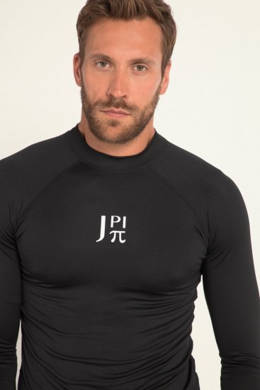 JP1880 Jay-Pi QuickDry Swim Shirt Black - Εσώρουχα/Μαγιό - Aνδρικά Εσώρουχα μεγάλα μεγέθη