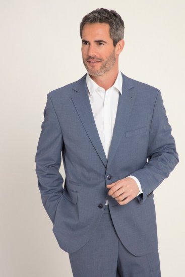 JP1880 Paris Flexnamic Σακάκι Μπλε denim - Κουστούμια - κοστουμια ανδρικά μεγάλα μεγέθη