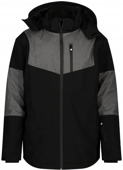 Jay-Pi Ski Jacket Functional Waterproof Windproof Black - Ρούχα Σκι - 