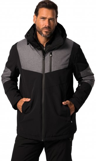 Jay-Pi Ski Jacket Functional Waterproof Windproof Black - Ρούχα Σκι - 