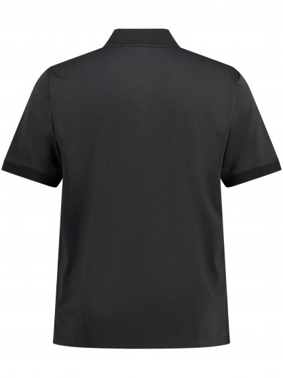 JP1880 Jay-Pi Stretch Golf Polo Shirt Black - Αθλητικά ρούχα & Outdoor - Aθλητικα ρούχα μεγάλα μεγέθη ανδρικά