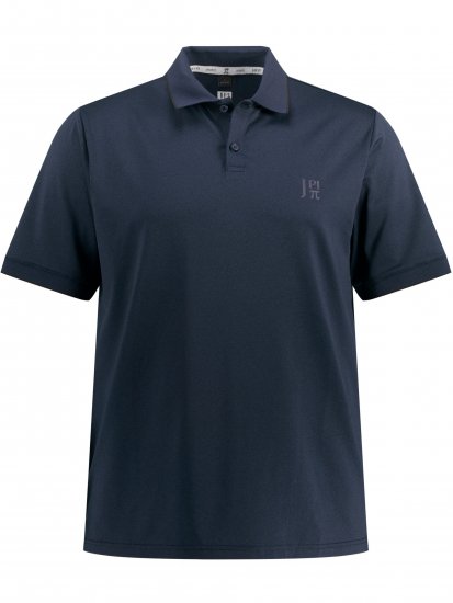 JP1880 Jay-Pi QuickDry Golf Polo Shirt Night Blue - Αθλητικά ρούχα & Outdoor - Aθλητικα ρούχα μεγάλα μεγέθη ανδρικά