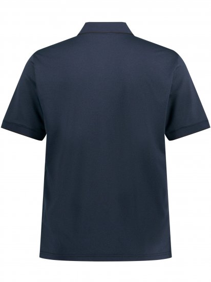 JP1880 Jay-Pi QuickDry Golf Polo Shirt Night Blue - Αθλητικά ρούχα & Outdoor - Aθλητικα ρούχα μεγάλα μεγέθη ανδρικά