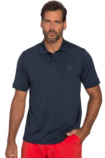 JP1880 Jay-Pi QuickDry Golf Polo Shirt Night Blue - Αθλητικά ρούχα & Outdoor - Aθλητικα ρούχα μεγάλα μεγέθη ανδρικά
