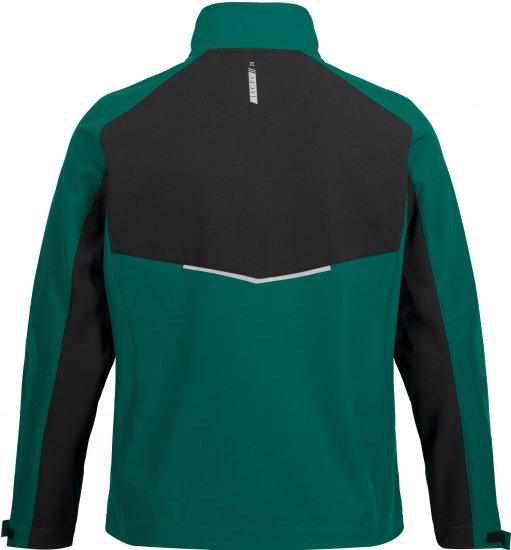 JP1880 Jay-PI Flexnamic Softshell Jacket Bottle Green - Αθλητικά ρούχα & Outdoor - Aθλητικα ρούχα μεγάλα μεγέθη ανδρικά