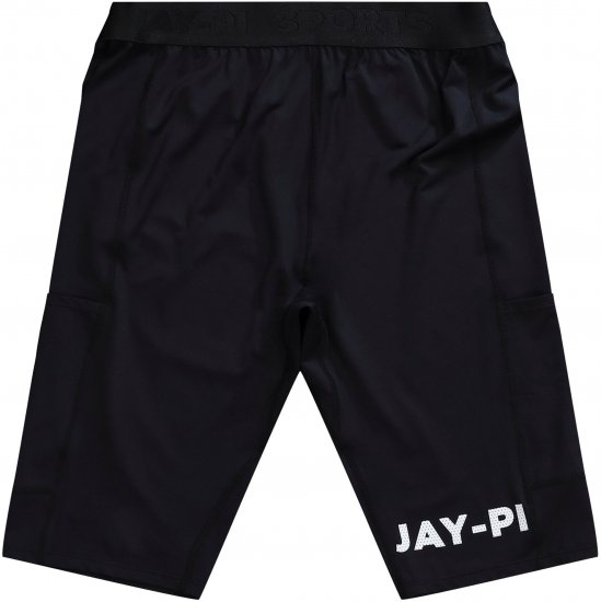 JP1880 Jay-Pi Flexnamic Fitness Sport Tights Black - Αθλητικά ρούχα & Outdoor - Aθλητικα ρούχα μεγάλα μεγέθη ανδρικά