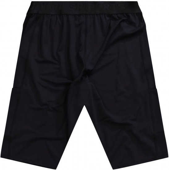 JP1880 Jay-Pi Flexnamic Fitness Sport Tights Black - Αθλητικά ρούχα & Outdoor - Aθλητικα ρούχα μεγάλα μεγέθη ανδρικά