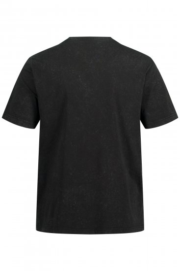 JP1880 Double Axe Design & Vintage Look T-Shirt Black - Μακό μπλουζάκια - Aνδρικά μπλουζεσ μεγάλα μεγέθη