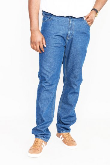 Rockford Comfort Jeans Blue TALL SIZES - ΑΝΔΡΙΚΑ ΡΟΥΧΑ MT-6XLT - Μεγέθη TALL