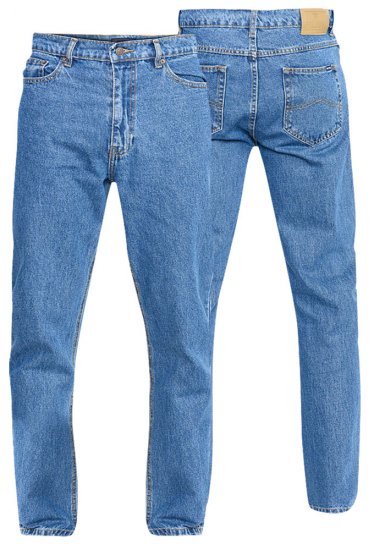 Rockford Comfort Jeans Blue TALL SIZES - ΑΝΔΡΙΚΑ ΡΟΥΧΑ MT-6XLT - Μεγέθη TALL