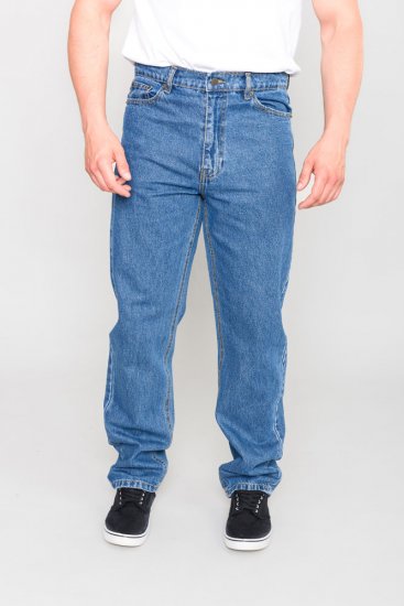Rockford Comfort Jeans Blue TALL SIZES - ΑΝΔΡΙΚΑ ΡΟΥΧΑ MT-6XLT - Μεγέθη TALL