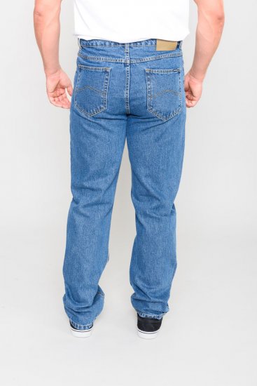 Rockford Comfort Jeans Blue TALL SIZES - ΑΝΔΡΙΚΑ ΡΟΥΧΑ MT-6XLT - Μεγέθη TALL