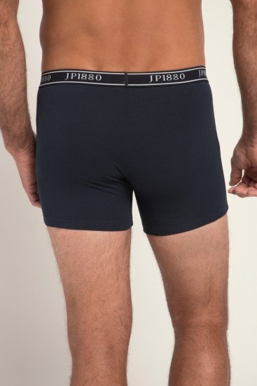 JP1880 Boxershorts Flexnamic OEKO-TEX Mid 2-Pack Blue - Εσώρουχα/Μαγιό - Aνδρικά Εσώρουχα μεγάλα μεγέθη