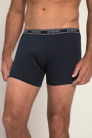 JP1880 Boxershorts Flexnamic OEKO-TEX Mid 2-Pack Blue - Εσώρουχα/Μαγιό - Aνδρικά Εσώρουχα μεγάλα μεγέθη