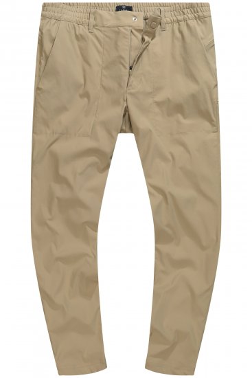JP1880 Jay-Pi Flexnamic QuickDry Golf Chino Trousers Sand Brown - Αθλητικά ρούχα & Outdoor - Aθλητικα ρούχα μεγάλα μεγέθη ανδρικά