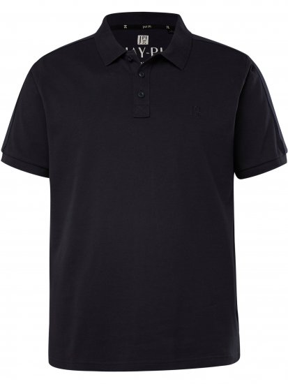 JP1880 Jay-Pi Flexnamic Pique Golf Polo Shirt Dark Navy - Αθλητικά ρούχα & Outdoor - Aθλητικα ρούχα μεγάλα μεγέθη ανδρικά