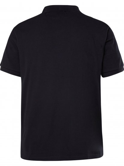 JP1880 Jay-Pi Flexnamic Pique Golf Polo Shirt Dark Navy - Αθλητικά ρούχα & Outdoor - Aθλητικα ρούχα μεγάλα μεγέθη ανδρικά