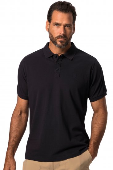 JP1880 Jay-Pi Flexnamic Pique Golf Polo Shirt Dark Navy - Αθλητικά ρούχα & Outdoor - Aθλητικα ρούχα μεγάλα μεγέθη ανδρικά
