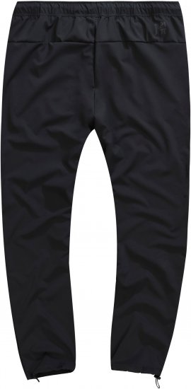 JP1880 Jay-Pi QuickDry Hiking Trousers Black - Αθλητικά ρούχα & Outdoor - Aθλητικα ρούχα μεγάλα μεγέθη ανδρικά