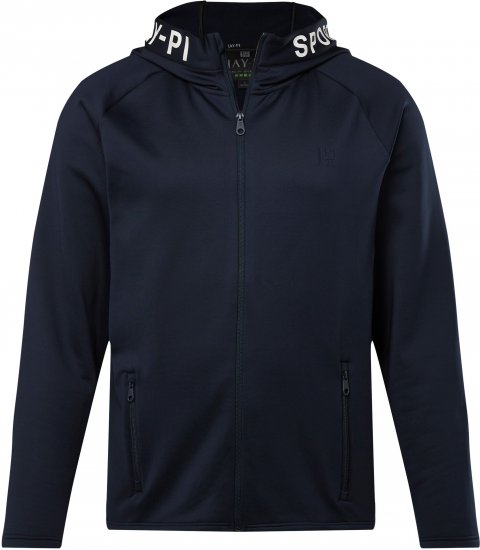 JP1880 Jay-Pi Flexnamic Tennis Training Softshell Jacket Dark Marine - Αθλητικά ρούχα & Outdoor - Aθλητικα ρούχα μεγάλα μεγέθη ανδρικά