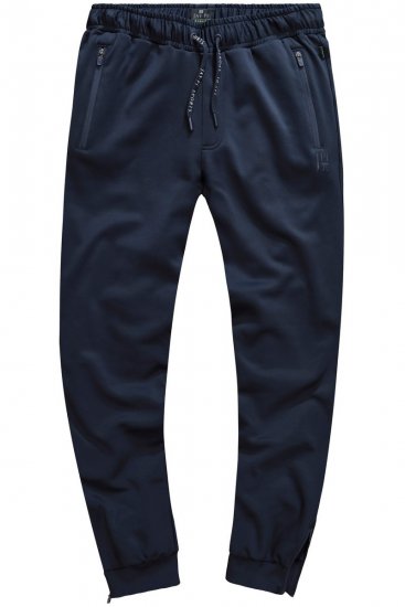JAY-PI Tennis Tracksuit Pants Black - Αθλητικές φόρμες/σορτσάκια - Αθλητικές Φόρμες ανδρικεσ μεγάλα μεγέθη