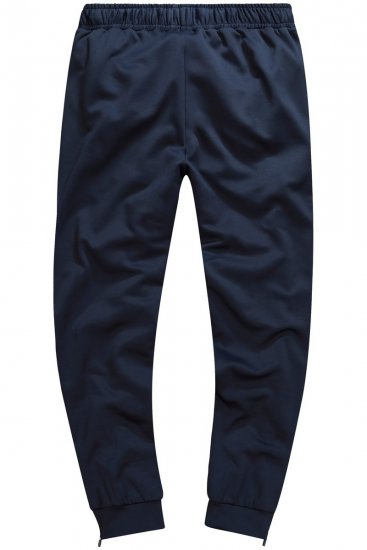 JAY-PI Tennis Tracksuit Pants Black - Αθλητικές φόρμες/σορτσάκια - Αθλητικές Φόρμες ανδρικεσ μεγάλα μεγέθη