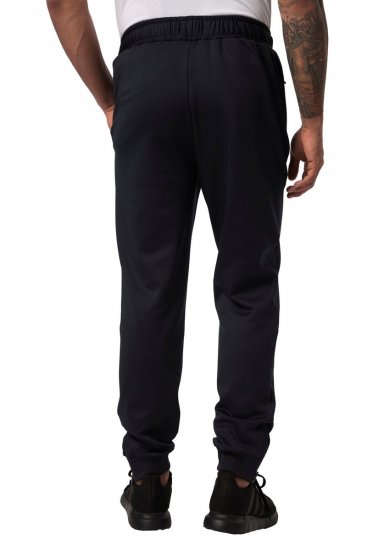 JAY-PI Tennis Tracksuit Pants Black - Αθλητικές φόρμες/σορτσάκια - Αθλητικές Φόρμες ανδρικεσ μεγάλα μεγέθη