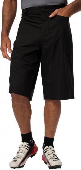 JP1880 Jay-Pi Bermuda QuickDry Cycling Shorts Black - Αθλητικά ρούχα & Outdoor - Aθλητικα ρούχα μεγάλα μεγέθη ανδρικά
