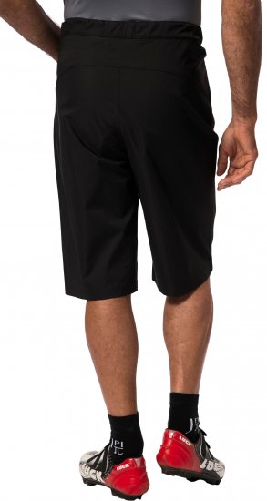 JP1880 Jay-Pi Bermuda QuickDry Cycling Shorts Black - Αθλητικά ρούχα & Outdoor - Aθλητικα ρούχα μεγάλα μεγέθη ανδρικά