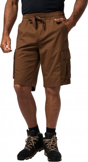 JP1880 Jay-Pi Flexnamic Bermuda Cargo Shorts Copper Brown - Αθλητικά ρούχα & Outdoor - Aθλητικα ρούχα μεγάλα μεγέθη ανδρικά
