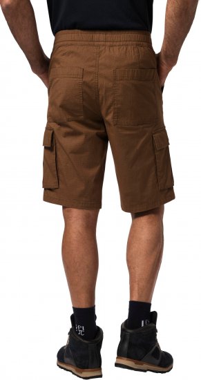 JP1880 Jay-Pi Flexnamic Bermuda Cargo Shorts Copper Brown - Αθλητικά ρούχα & Outdoor - Aθλητικα ρούχα μεγάλα μεγέθη ανδρικά
