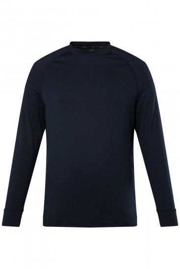 JP1880 Jay-Pi UV Protection Long Sleeve Swimming Top Navy Blue - Αθλητικά ρούχα & Outdoor - Aθλητικα ρούχα μεγάλα μεγέθη ανδρικά