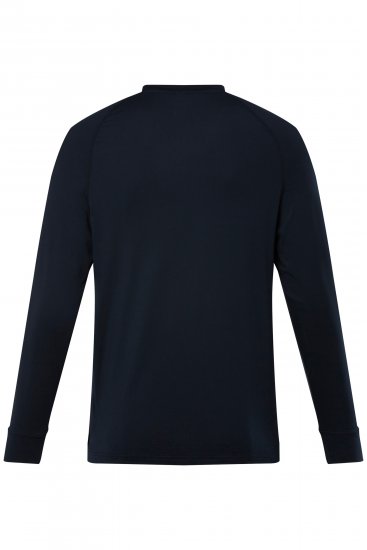 JP1880 Jay-Pi UV Protection Long Sleeve Swimming Top Navy Blue - Αθλητικά ρούχα & Outdoor - Aθλητικα ρούχα μεγάλα μεγέθη ανδρικά