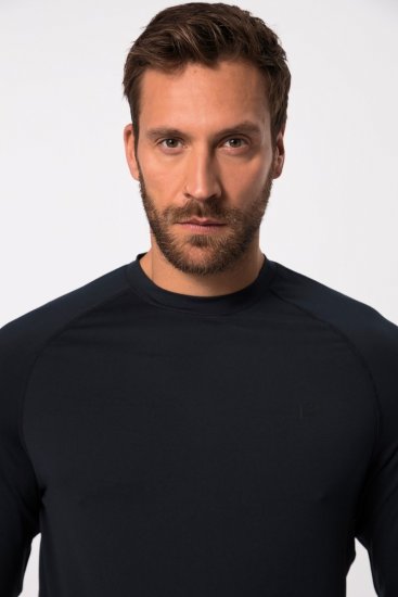 JP1880 Jay-Pi UV Protection Long Sleeve Swimming Top Navy Blue - Εσώρουχα/Μαγιό - Aνδρικά Εσώρουχα μεγάλα μεγέθη