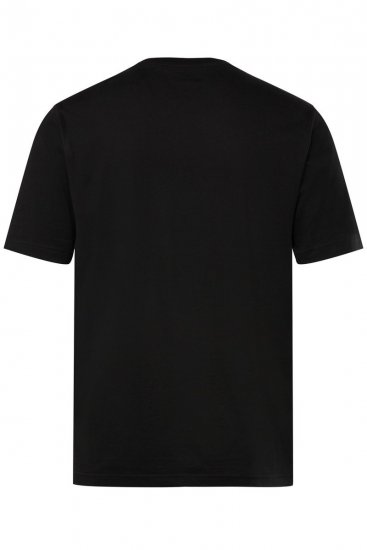 JP1880 T-Shirt Motorcycle Print Black - Μακό μπλουζάκια - Aνδρικά μπλουζεσ μεγάλα μεγέθη