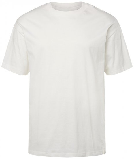 STHUGE 824720 Oversized μπλούζα Υπόλευκο - Μακό μπλουζάκια - Aνδρικά μπλουζεσ μεγάλα μεγέθη