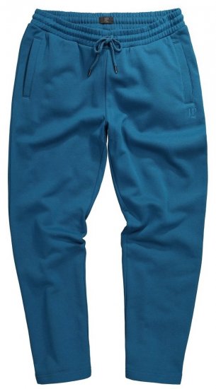 JP1880 Jogging Pants OEKO-TEX Blue - Αθλητικές φόρμες/σορτσάκια - Αθλητικές Φόρμες ανδρικεσ μεγάλα μεγέθη