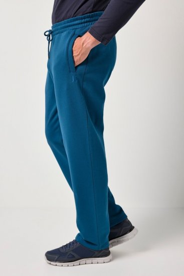 JP1880 Jogging Pants OEKO-TEX Blue - Αθλητικές φόρμες/σορτσάκια - Αθλητικές Φόρμες ανδρικεσ μεγάλα μεγέθη