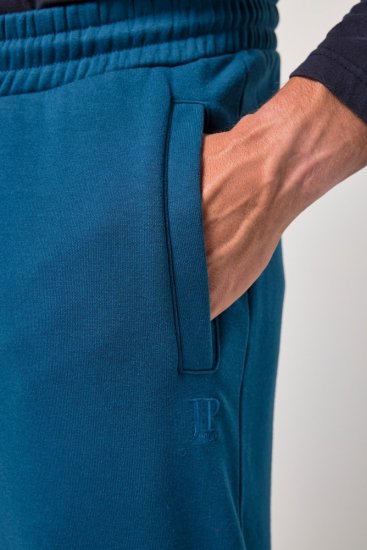 JP1880 Jogging Pants OEKO-TEX Blue - Αθλητικές φόρμες/σορτσάκια - Αθλητικές Φόρμες ανδρικεσ μεγάλα μεγέθη