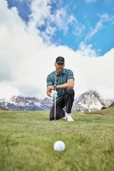 JP1880 Jay-Pi QuickDry Golf Polo Shirt Midnight Green - Πόλο μπλουζάκια - Aνδρικά μπλουζακια πολο μεγάλα μεγέθη
